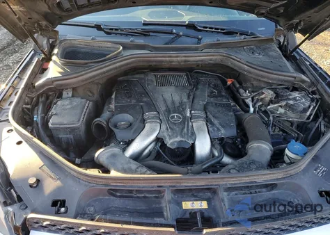 2014 Mercedes-Benz Gl 450 4Matic z USA, uszkodzony, nr VIN 4JGDF7CE3EA423295